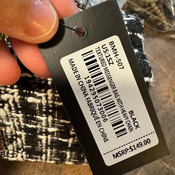 Valentino Orlandi Blue Crossbody Bag with Gold Studs - Picture 2 of 9